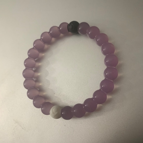 Women’s Lokai Purple Silicone water Bracelet Small - Picture 6 of 6